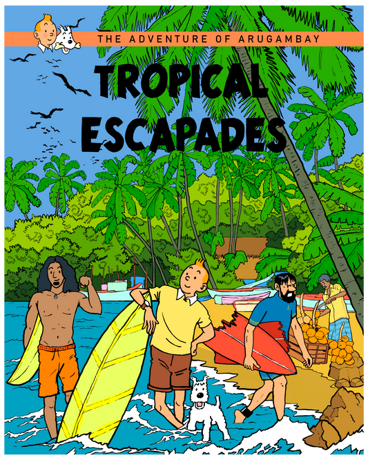 Tropical Escapades_ Green