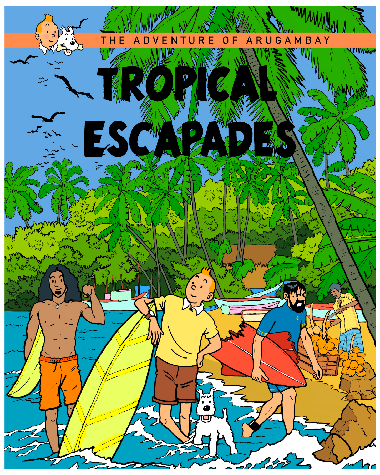 Tropical Escapades_ Green