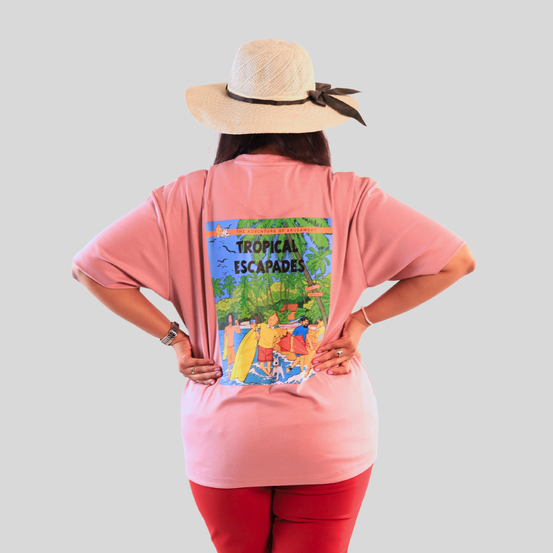 Tropical Escapades_ Pink