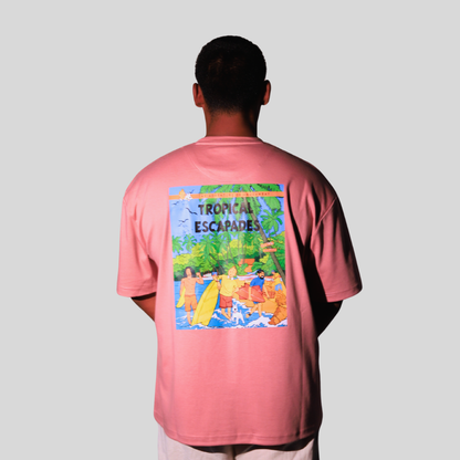 Tropical Escapades_ Pink