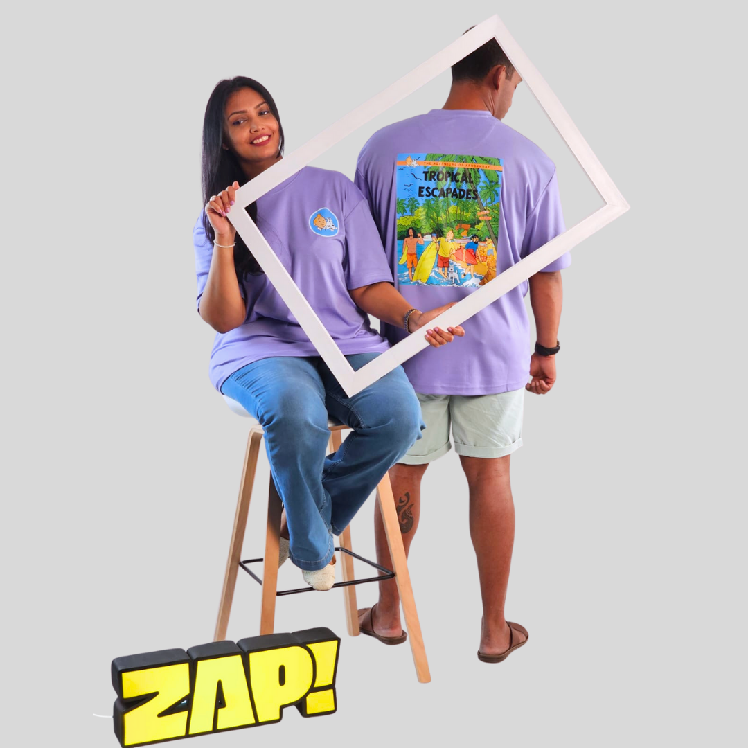 Tropical Escapades_ Purple