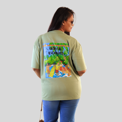 Tropical Escapades_ Green