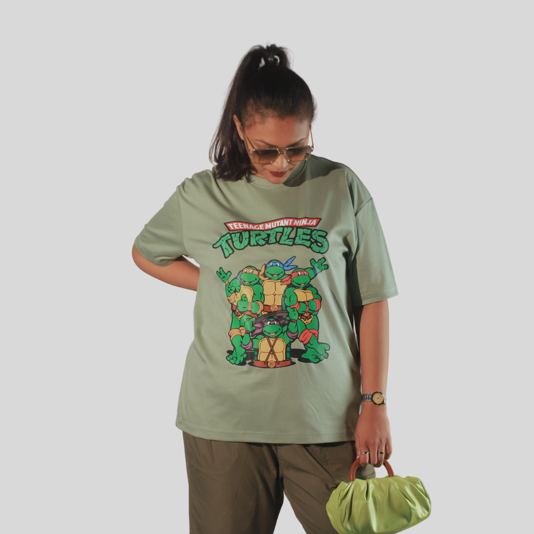 Ninja Turtles_ Green