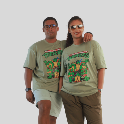 Ninja Turtles_ Green