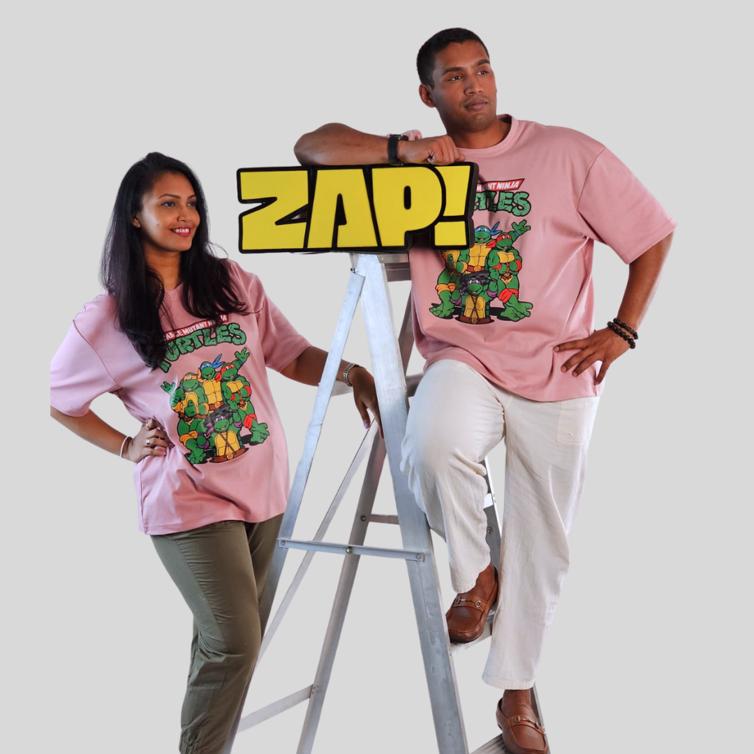 Ninja Turtles_ Pink
