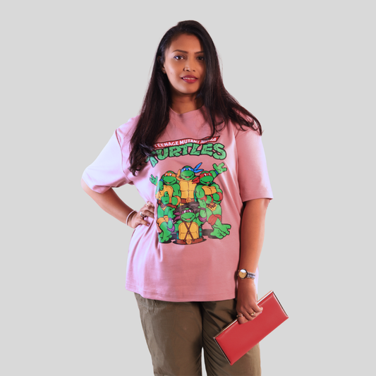 Ninja Turtles_ Pink